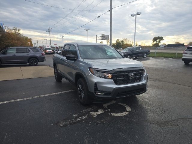 2025 Honda Ridgeline Sport