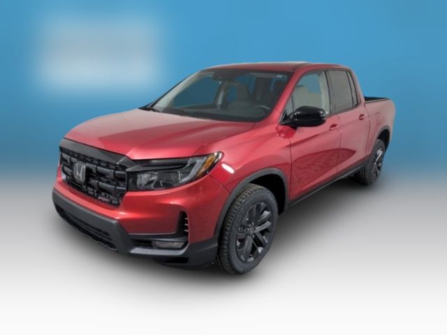 2025 Honda Ridgeline Sport