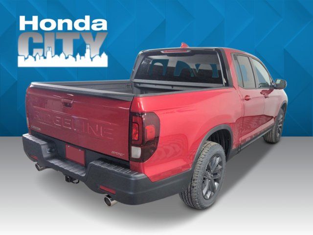 2025 Honda Ridgeline Sport