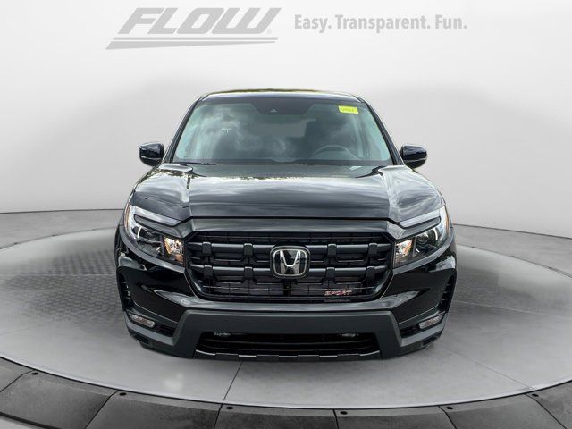 2025 Honda Ridgeline Sport