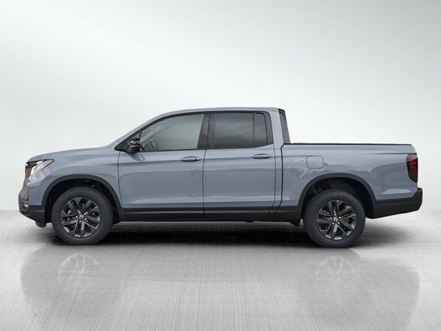 2025 Honda Ridgeline Sport