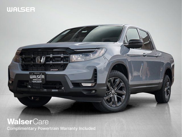 2025 Honda Ridgeline Sport