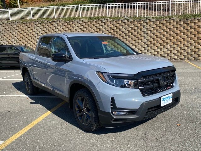 2025 Honda Ridgeline Sport