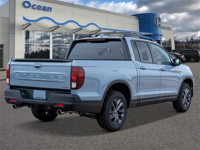 2025 Honda Ridgeline Sport