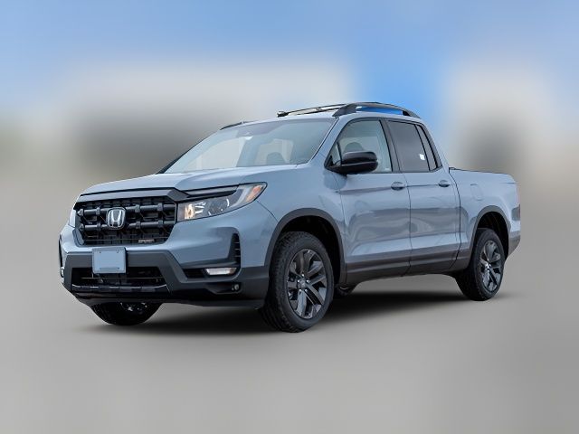 2025 Honda Ridgeline Sport