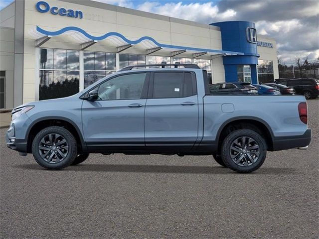 2025 Honda Ridgeline Sport