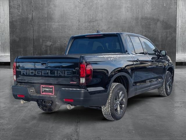 2025 Honda Ridgeline Sport