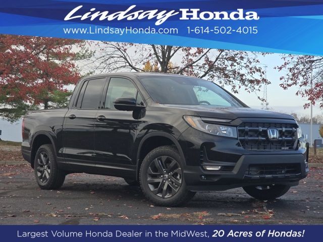 2025 Honda Ridgeline Sport