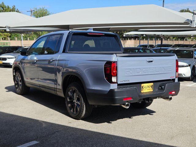 2025 Honda Ridgeline Sport