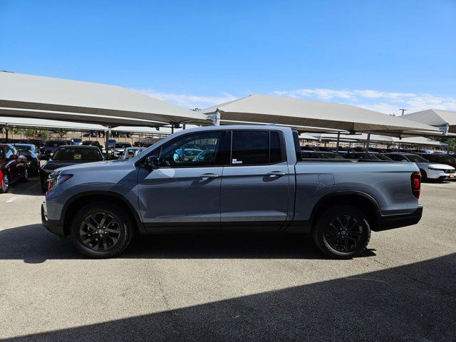 2025 Honda Ridgeline Sport