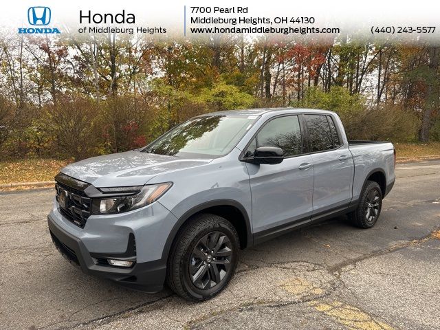 2025 Honda Ridgeline Sport