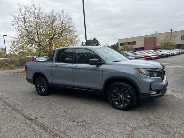 2025 Honda Ridgeline Sport