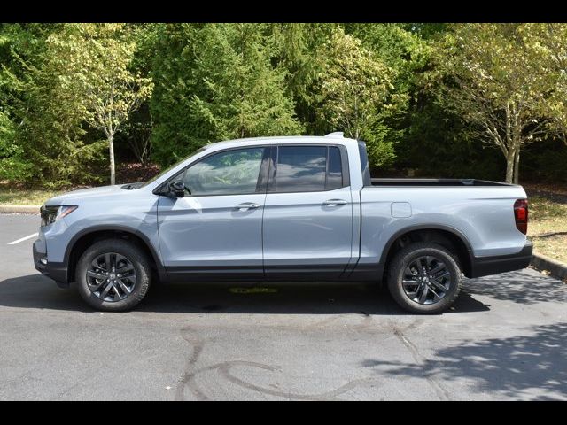 2025 Honda Ridgeline Sport