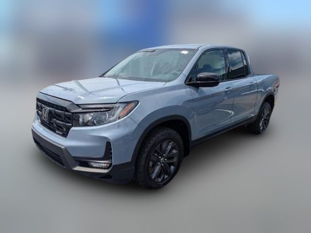 2025 Honda Ridgeline Sport