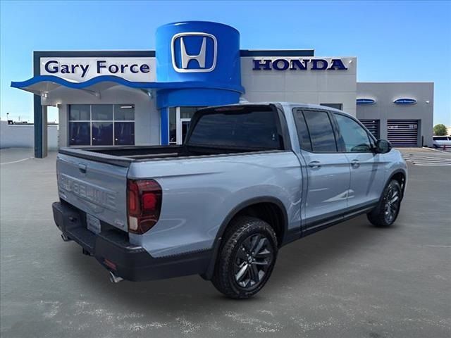 2025 Honda Ridgeline Sport