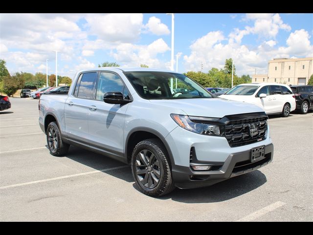 2025 Honda Ridgeline Sport