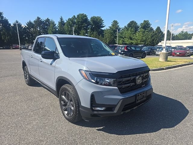 2025 Honda Ridgeline Sport