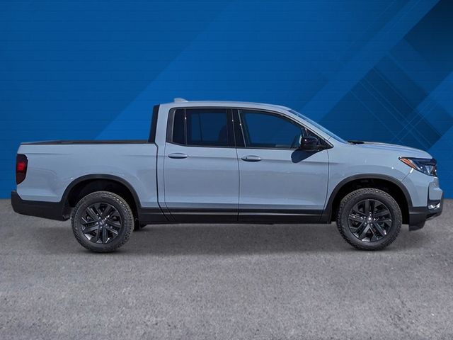 2025 Honda Ridgeline Sport