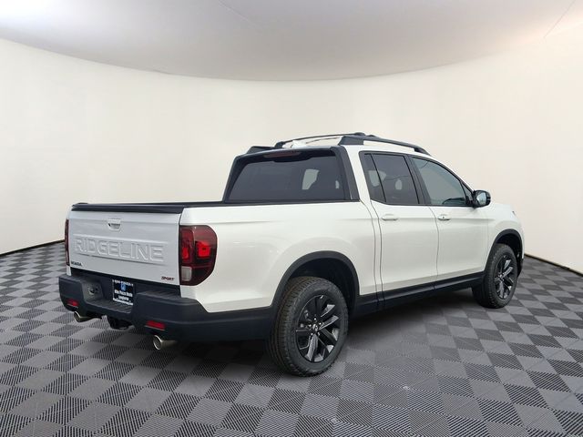 2025 Honda Ridgeline Sport