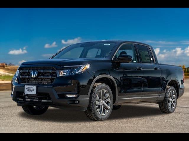 2025 Honda Ridgeline Sport