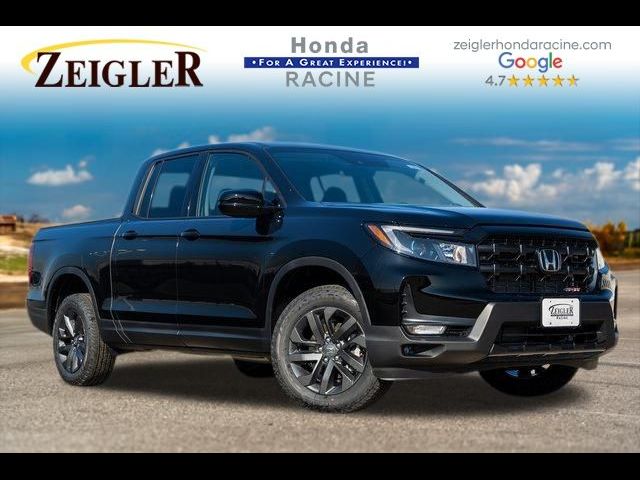 2025 Honda Ridgeline Sport