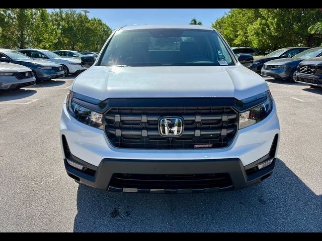 2025 Honda Ridgeline Sport