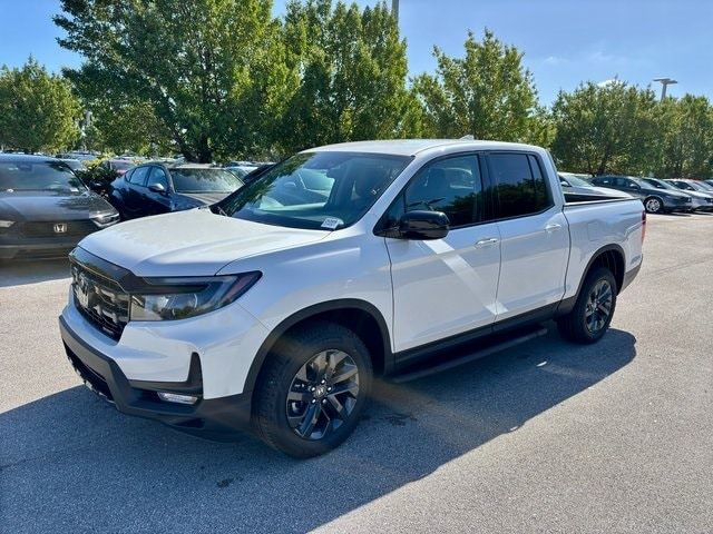 2025 Honda Ridgeline Sport