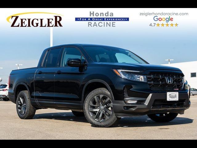 2025 Honda Ridgeline Sport