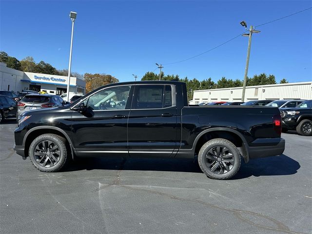 2025 Honda Ridgeline Sport