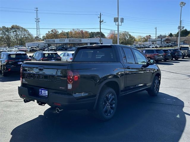 2025 Honda Ridgeline Sport