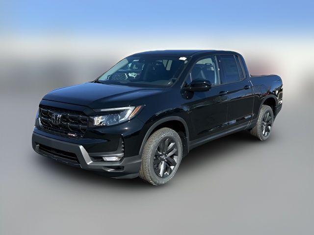 2025 Honda Ridgeline Sport