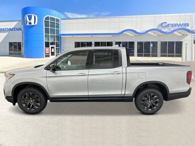 2025 Honda Ridgeline Sport