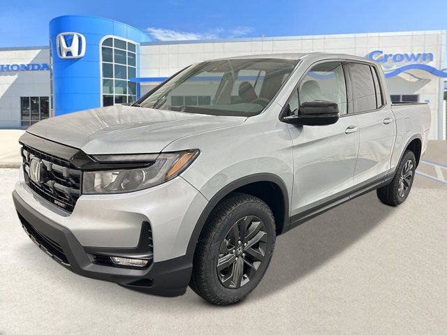 2025 Honda Ridgeline Sport