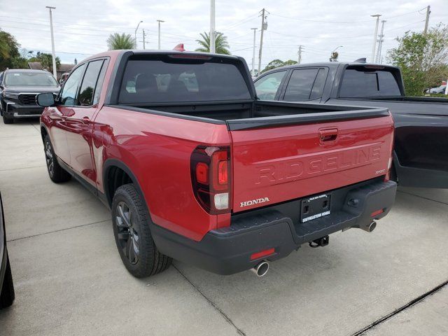 2025 Honda Ridgeline Sport