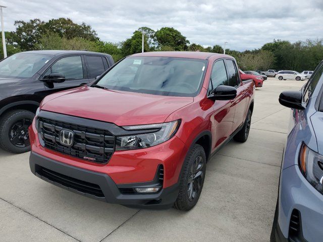 2025 Honda Ridgeline Sport