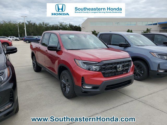 2025 Honda Ridgeline Sport