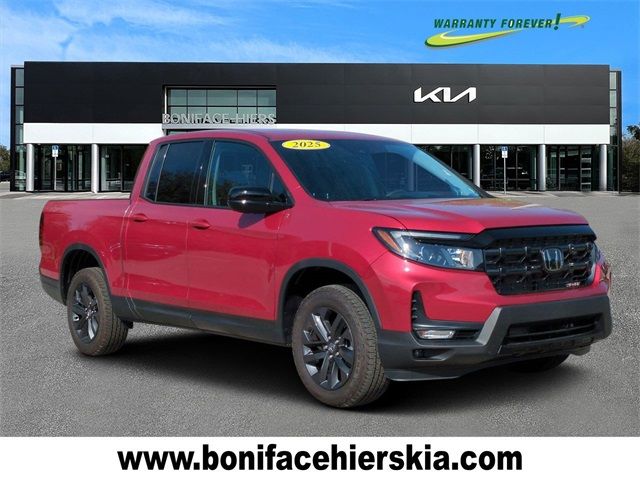 2025 Honda Ridgeline Sport