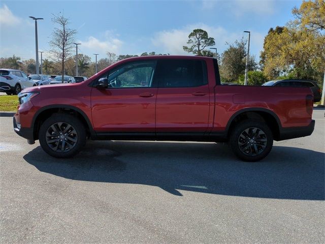 2025 Honda Ridgeline Sport