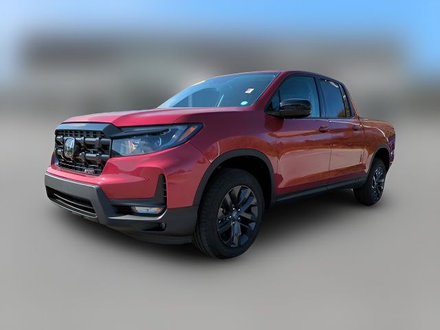 2025 Honda Ridgeline Sport