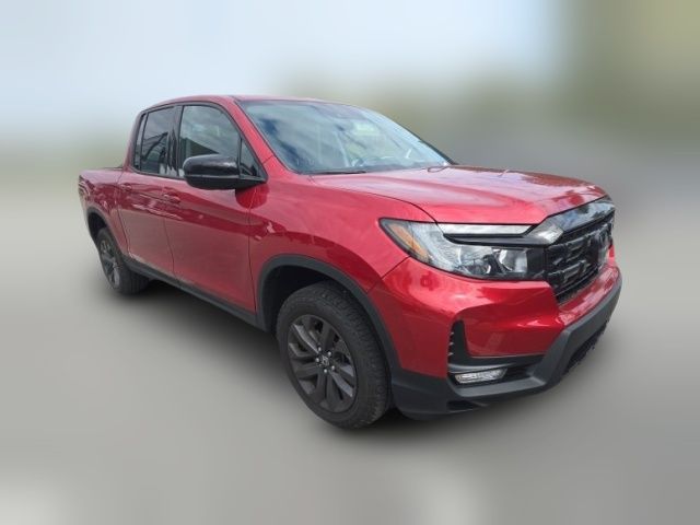 2025 Honda Ridgeline Sport