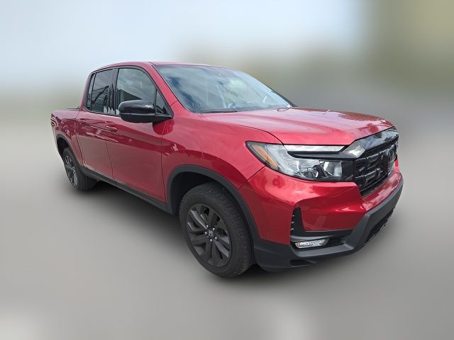 2025 Honda Ridgeline Sport