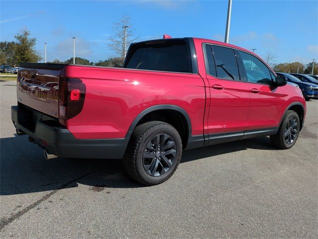 2025 Honda Ridgeline Sport