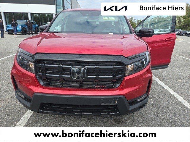 2025 Honda Ridgeline Sport