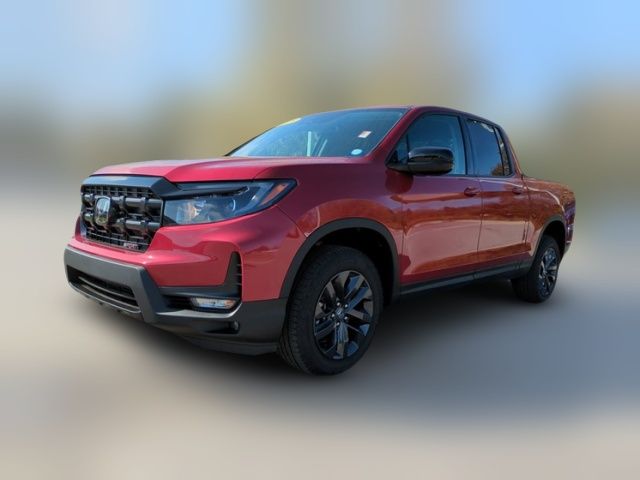 2025 Honda Ridgeline Sport