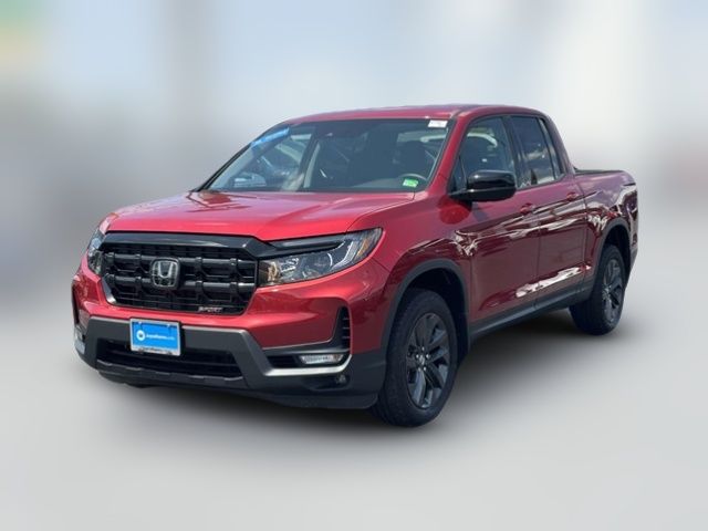 2025 Honda Ridgeline Sport