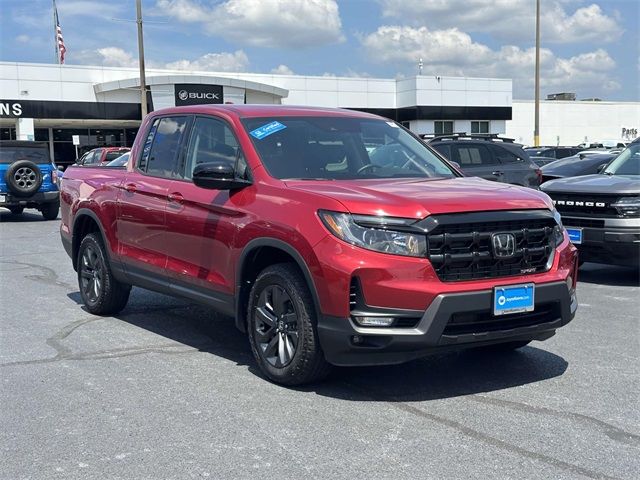 2025 Honda Ridgeline Sport