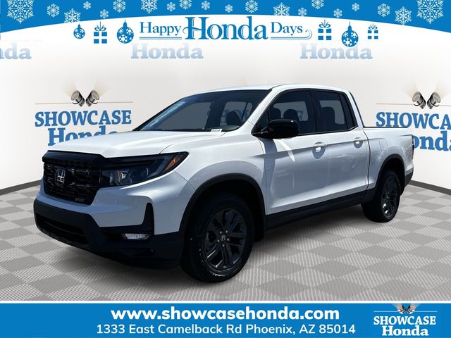 2025 Honda Ridgeline Sport