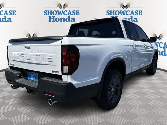 2025 Honda Ridgeline Sport