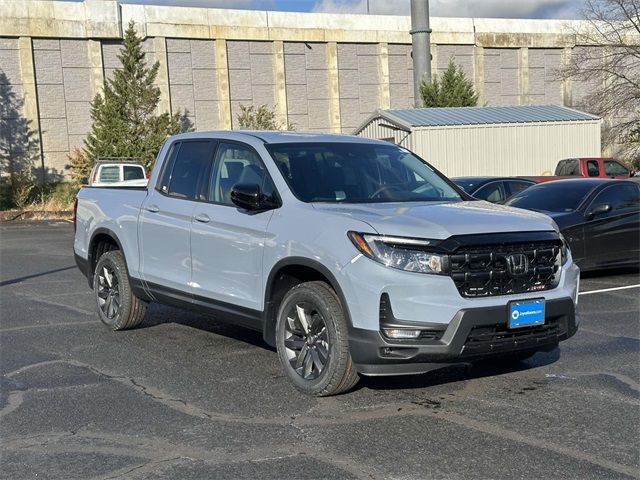 2025 Honda Ridgeline Sport