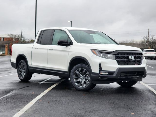 2025 Honda Ridgeline Sport